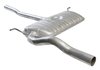VW17505 Exhaust Muffler; 1998-2005 Volkswagen Passat Center - image 3