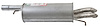 VW17507 Exhaust Muffler; 1998-2005 Volkswagen Passat Rear - image 1