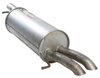 VW17507 Exhaust Muffler; 1998-2005 Volkswagen Passat Rear - image 3