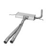 VW17705 Exhaust Muffler; 1998-2005 Volkswagen Passat Center - image 2