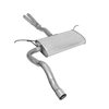 VW17705 Exhaust Muffler; 1998-2005 Volkswagen Passat Center - image 3