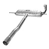 VW17915 Exhaust Muffler; 2004-2005 Volkswagen Passat Center - image 1