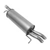VW17917 Exhaust Muffler; 2004-2005 Volkswagen Passat Rear - image 3