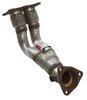 VW21641 Exhaust Pipe; 1995-2002 Volkswagen Jetta Front, Cabrio Front, Golf Front, Passat Front - image 3