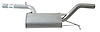 VW39105 Muffler - Center, ANSA OER - image 1