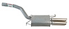 VW39107 Muffler - Rear, ANSA OER - image 1