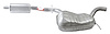 VW39245 Exhaust Muffler; 2005-2014 Volkswagen Jetta Center - image 1