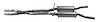 VW39305 Muffler - Center, ANSA OER - image 1