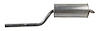 VW39307 Muffler - Rear, ANSA OER - image 1