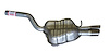 VW39517 Muffler - Rear, ANSA OER - image 1
