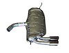 VW39607 Muffler - Rear, ANSA OER - image 1