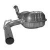 VW39645 Exhaust Muffler; 2009-2017 Volkswagen CC Center, 2006-2010 Volkswagen Passat Center - image 2