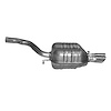 VW39647 Exhaust Muffler; 2009-2017 Volkswagen CC Rear, 2006-2010 Volkswagen Passat Rear - image 1