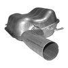 VW39647 Exhaust Muffler; 2009-2017 Volkswagen CC Rear, 2006-2010 Volkswagen Passat Rear - image 2