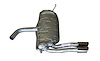 VW39707 Muffler - Rear, ANSA OER - image 1