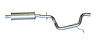 VW39805 Muffler - Center, ANSA OER - image 1