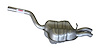 VW39807 Muffler - Rear, ANSA OER - image 1