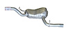 VW39905 Muffler - Center, ANSA OER - image 1
