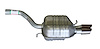 VW39907 Muffler - Rear, ANSA OER - image 1