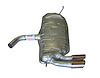 VW40007 Muffler - Rear, ANSA OER - image 1