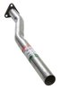 VW4444 Exhaust Intermediate Pipe; 1986-1989 Volkswagen Cabriolet, 1984 Volkswagen Rabbit Convertible - image 3