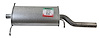 VW4957 Exhaust Muffler; 1990-1993 Volkswagen Cabriolet Rear