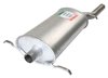 VW4957 Exhaust Muffler; 1990-1993 Volkswagen Cabriolet Rear - image 2