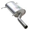 VW4957 Exhaust Muffler; 1990-1993 Volkswagen Cabriolet Rear - image 3