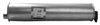 VW5545 Exhaust Muffler; 1980-1983 Volkswagen Vanagon Rear, 1975-1979 Volkswagen Transporter Rear - image 3