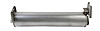 VW5605 Exhaust Muffler; 1982-1983 Volkswagen Vanagon Rear - image 1