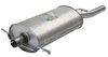 VW8147 Exhaust Muffler; 1984 Volkswagen Rabbit Convertible Rear - image 2