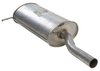 VW8147 Exhaust Muffler; 1984 Volkswagen Rabbit Convertible Rear - image 3