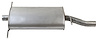 VW8157 Exhaust Muffler; 1986-1989 Volkswagen Cabriolet Rear - image 1