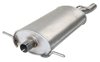VW8157 Exhaust Muffler; 1986-1989 Volkswagen Cabriolet Rear - image 2
