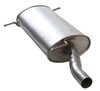VW8157 Exhaust Muffler; 1986-1989 Volkswagen Cabriolet Rear - image 3