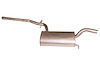 VW9706 Exhaust Muffler Assembly; 2012-2014 Volkswagen Passat Front - image 1
