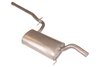 VW9706 Exhaust Muffler Assembly; 2012-2014 Volkswagen Passat Front - image 2