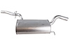 VW9707 Exhaust Muffler Assembly; 2012-2014 Volkswagen Passat Front - image 1
