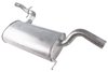 VW9707 Exhaust Muffler Assembly; 2012-2014 Volkswagen Passat Front - image 2