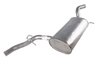 VW9707 Exhaust Muffler Assembly; 2012-2014 Volkswagen Passat Front - image 3
