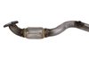 VX2442 Muffler - Xlerator VX Performance; 2.25 In. Inlet; 2.25 In. Outlet; C/O Config.; 13 In. Body; 19 In. ... - image 1