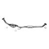 XAC31218 Exhaust Tip - Universal; 2-1/4 In. Inlet; 18 in. x 3-1/2 In. OAL; Angle Cut; Chrome Plated - image 1