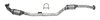 XAC31222 Exhaust Tip - Universal; 2-1/4 In. Inlet; 22 in. x 3-1/2 In. OAL; Angle Cut; Chrome Plated - image 1