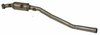 XPT112 Exhaust Tip - Universal; 1-1/2 In. Inlet; 8 in. x 1-3/4 In. OAL; Pencil; Chrome Plated - image 1