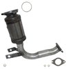 XPT200 Exhaust Tip - Universal; 2 In. Inlet; 9 in. x 2-1/4 In. OAL; Pencil; Chrome Plated - image 1