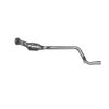 XRAC312 Exhaust Tip - Universal; 2 In. Inlet; 12 in. x 3 In. OAL; Inside Roll Angle Cut; Chrome Plated - image 1