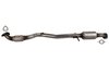 XRAC312123 Exhaust Tip - Universal; 3 In. Inlet; 12 in. x 3-1/2 In. OAL; Inside Roll Angle Cut; Chrome Plated - image 1