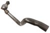 XRAC316 Exhaust Tip - Universal; 2 In. Inlet; 16 in. x 3 In. OAL; Inside Roll Angle Cut; Chrome Plated - image 1