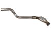 XRAC418 Exhaust Tip - Universal; 2-1/2 In. Inlet; 18 in. x 4 In. OAL; Inside Roll Angle Cut; Chrome Plated - image 1