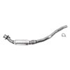 XRPT3506 Exhaust Tip - Universal; 2-1/4 In. Inlet; 6 in. x 3-1/2 In. OAL; Inside Roll Pencil; Chrome Plated - image 1